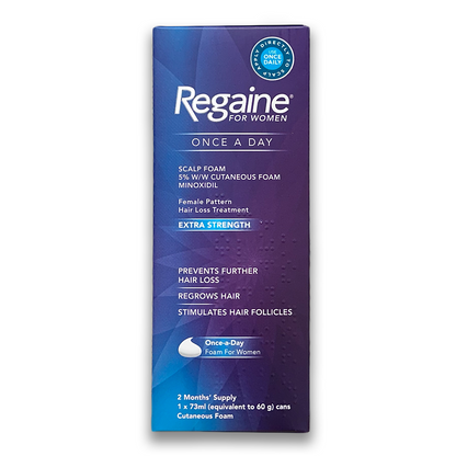 Regaine for Women 5% Scalp Foam