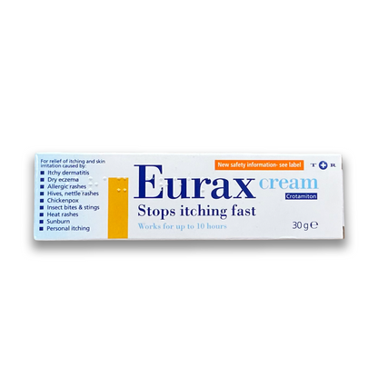 Eurax Cream 30g