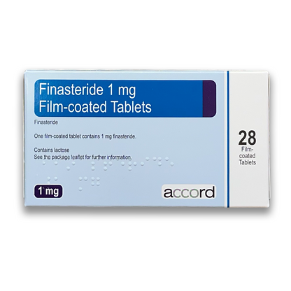 Finasteride 1mg Tablets