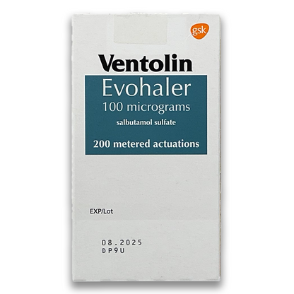 Ventolin Evohaler 100mcg