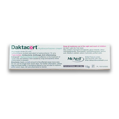 Daktacort Hydrocortisone Cream