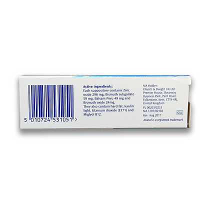 Anusol Suppositories