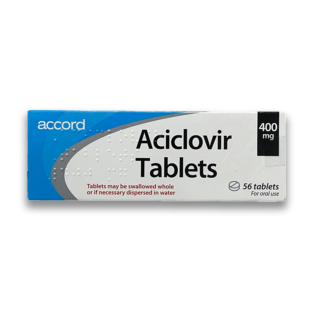 Aciclovir 400mg tablets