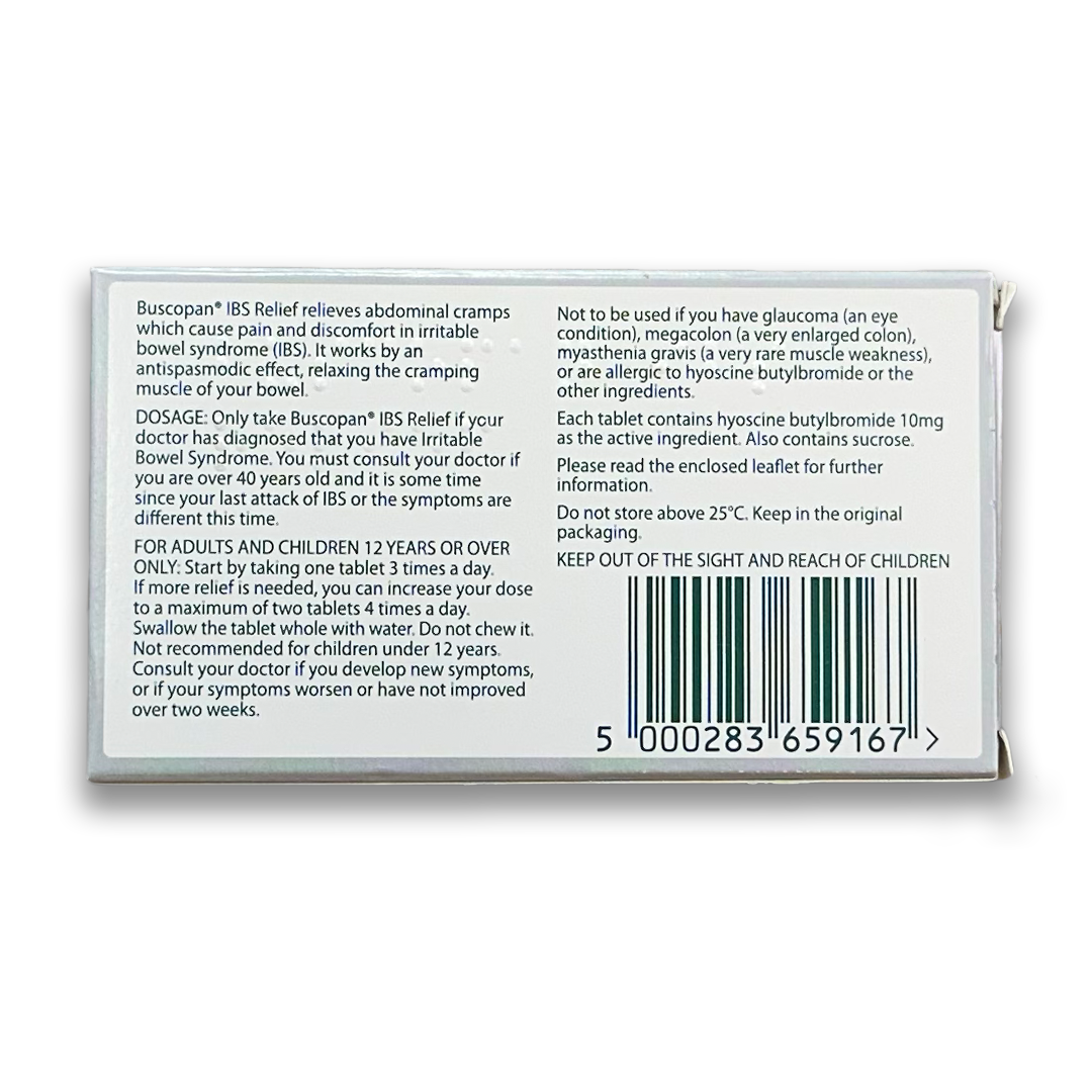 Buscopan IBS Relief Tablets