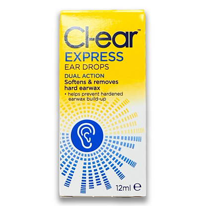 CL-EAR Express (Ear Drops)