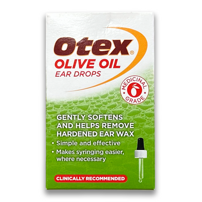 Otex Olive Oil Ear Drops