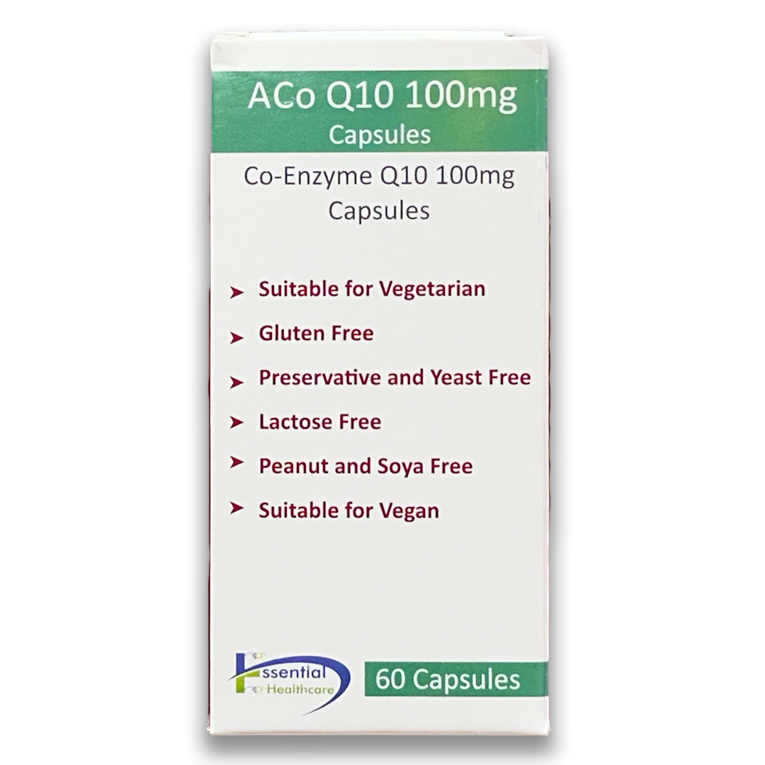 ACo Q10 100mg Capsules