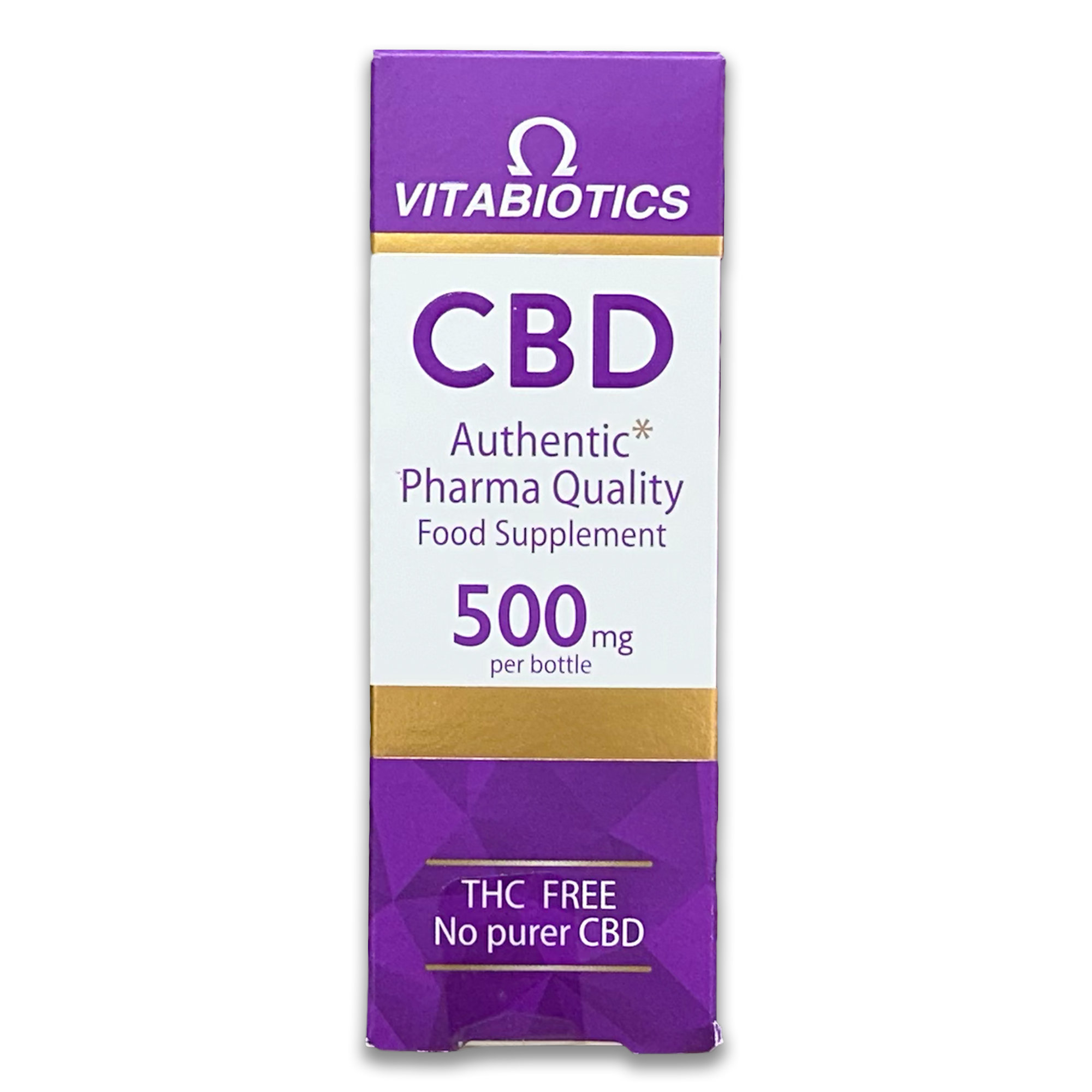 Vitabiotics CBD 500mg Oil Drops