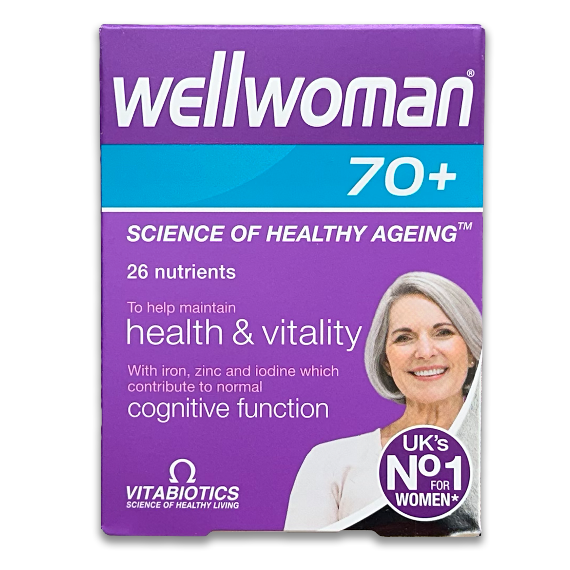 Wellwoman 70+