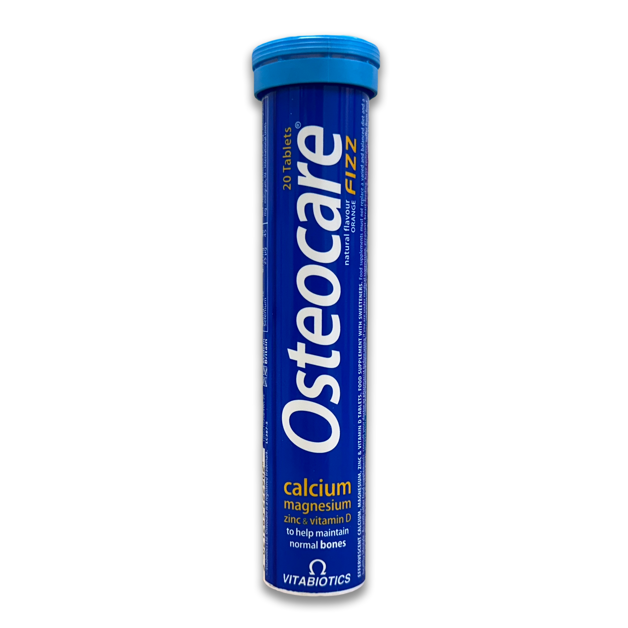 Osteocare Fizz Tablets Tube