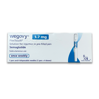 Wegovy (Semaglutide) Injections