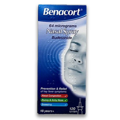 Benacort 64mcg Nasal Spray