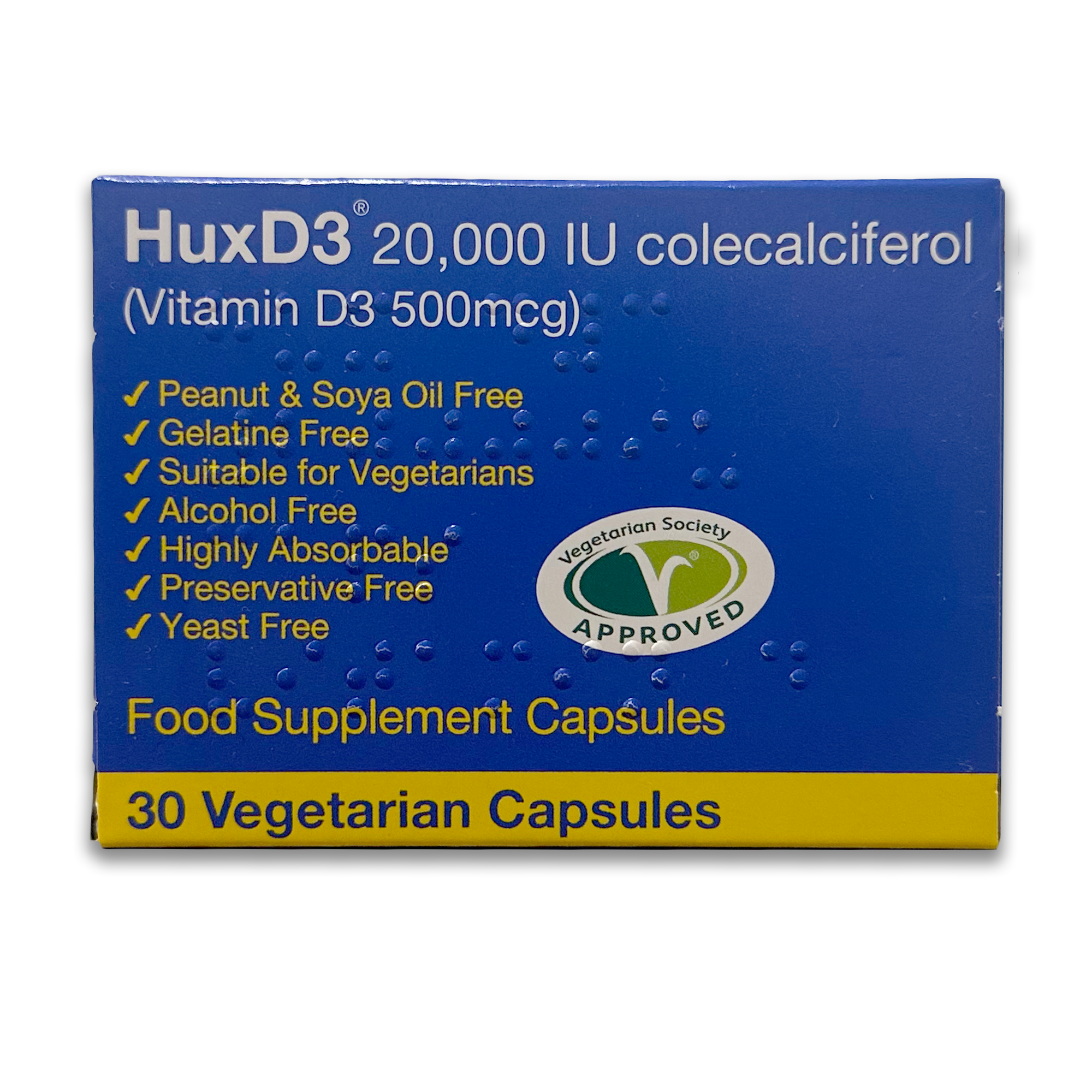 HuxD3 20,000 IU.