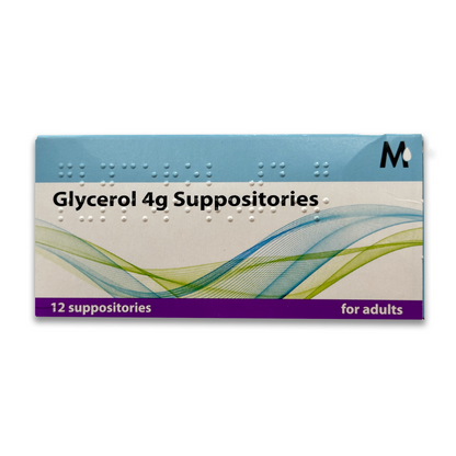 Glycerol 4g Suppositories - Adults