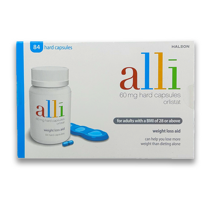 Alli 60mg Capsules