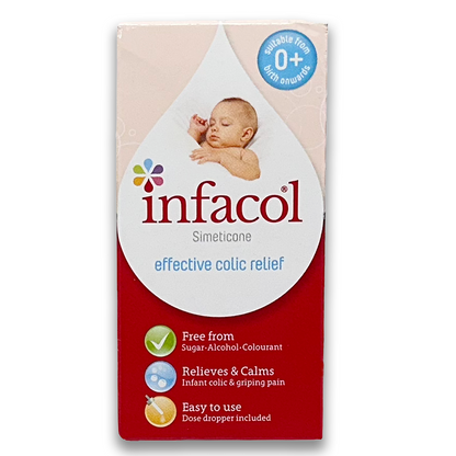 Infacol (Simeticone) Drops Dual Action relief of Colic and Wind