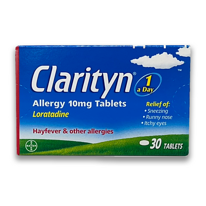 Clarityn Allergy 10mg - 30 Tablets