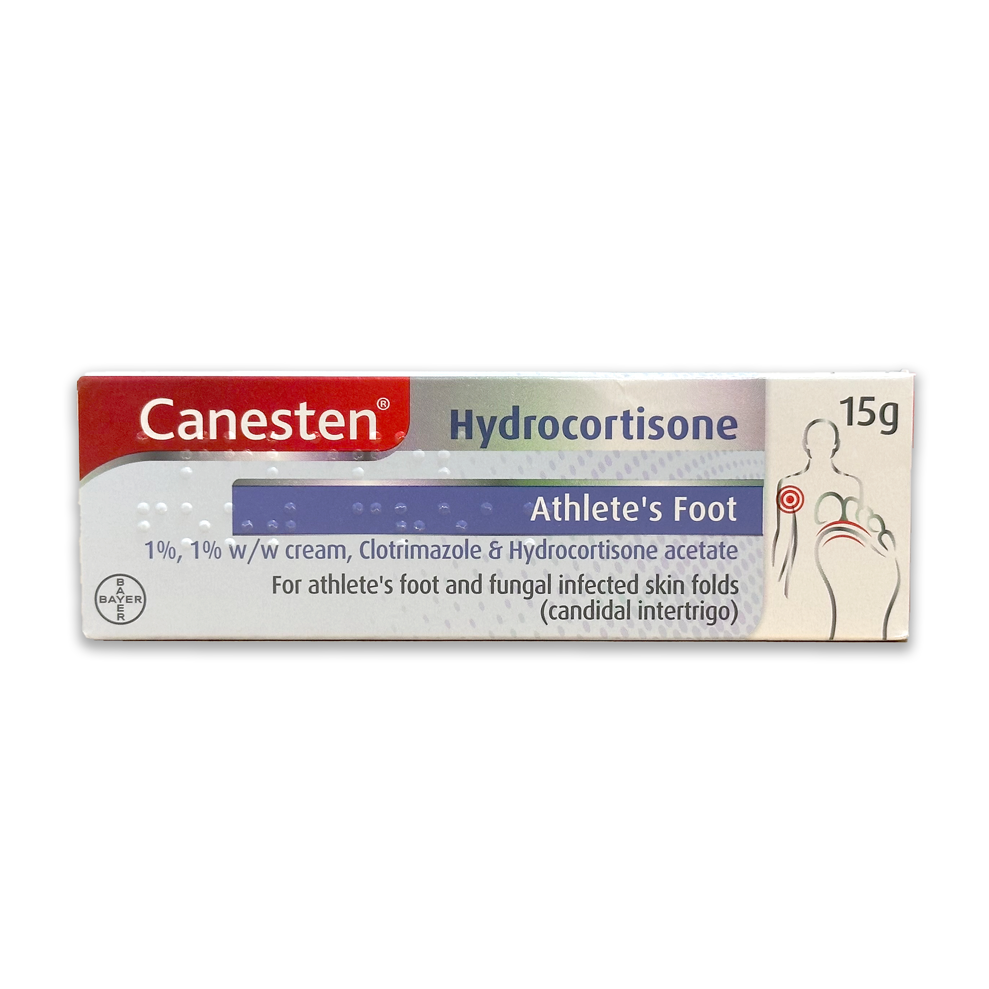 Canesten HC Athlete's Foot