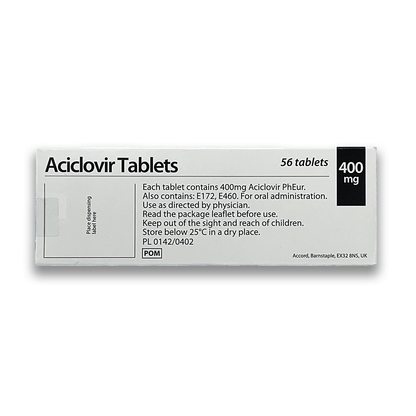 Aciclovir 400mg tablets