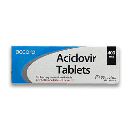 Aciclovir 400mg tablets - Rightangled