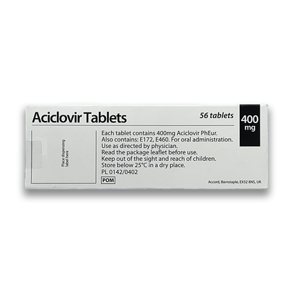 Aciclovir 400mg tablets - Rightangled