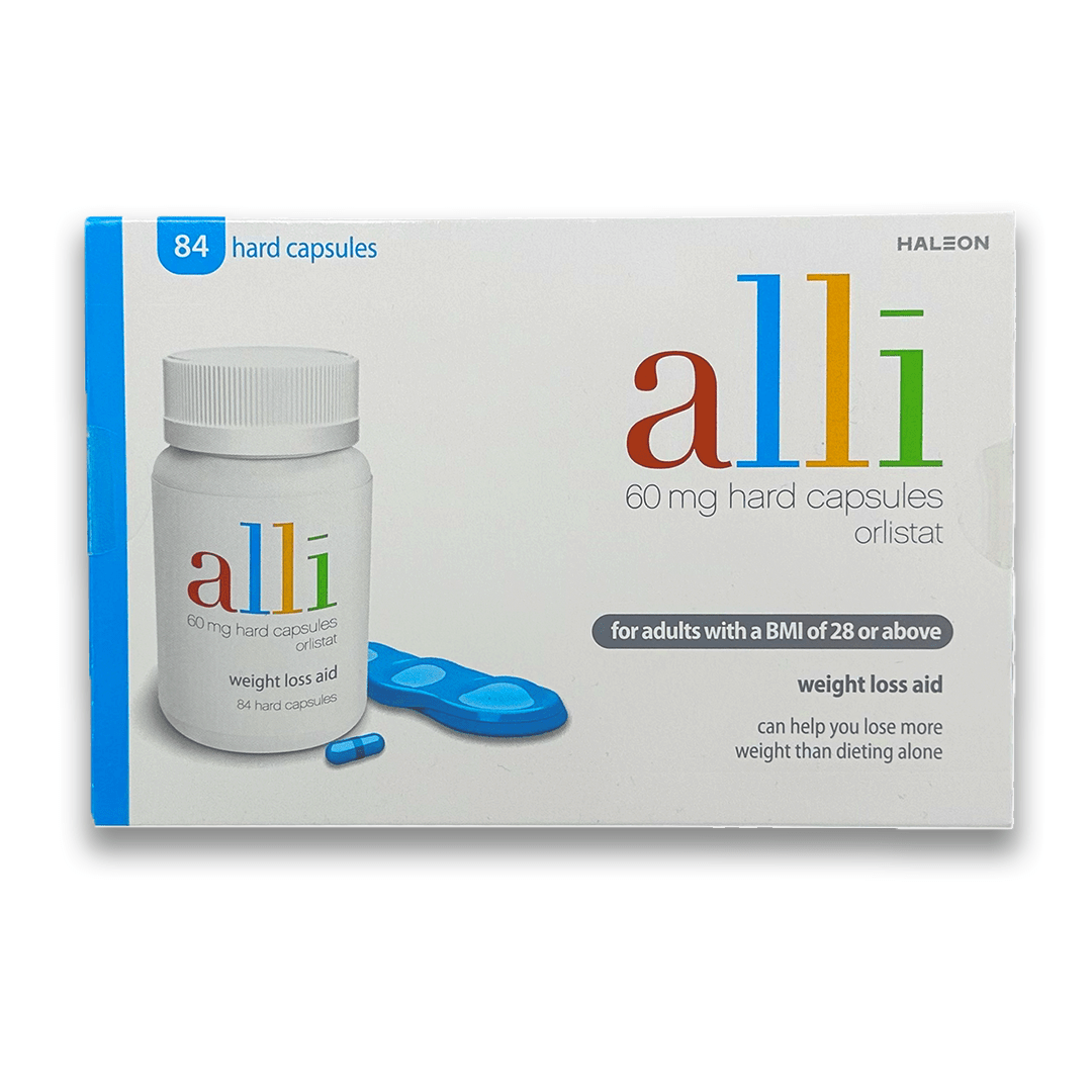 Alli 60mg Capsules - Rightangled