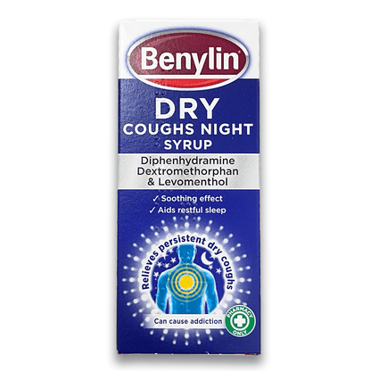 Benylin Dry Coughs Night Syrup - Rightangled