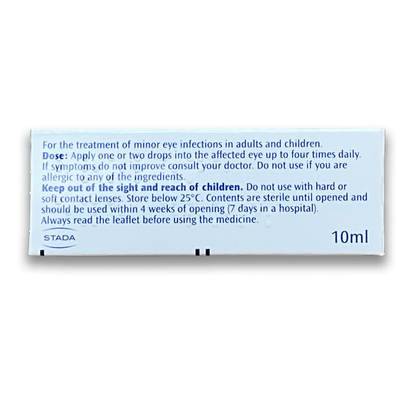 Brolene 0.1% Eye Drops - Rightangled