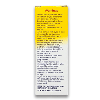 CL - EAR Relief (Ear Drops) - Rightangled