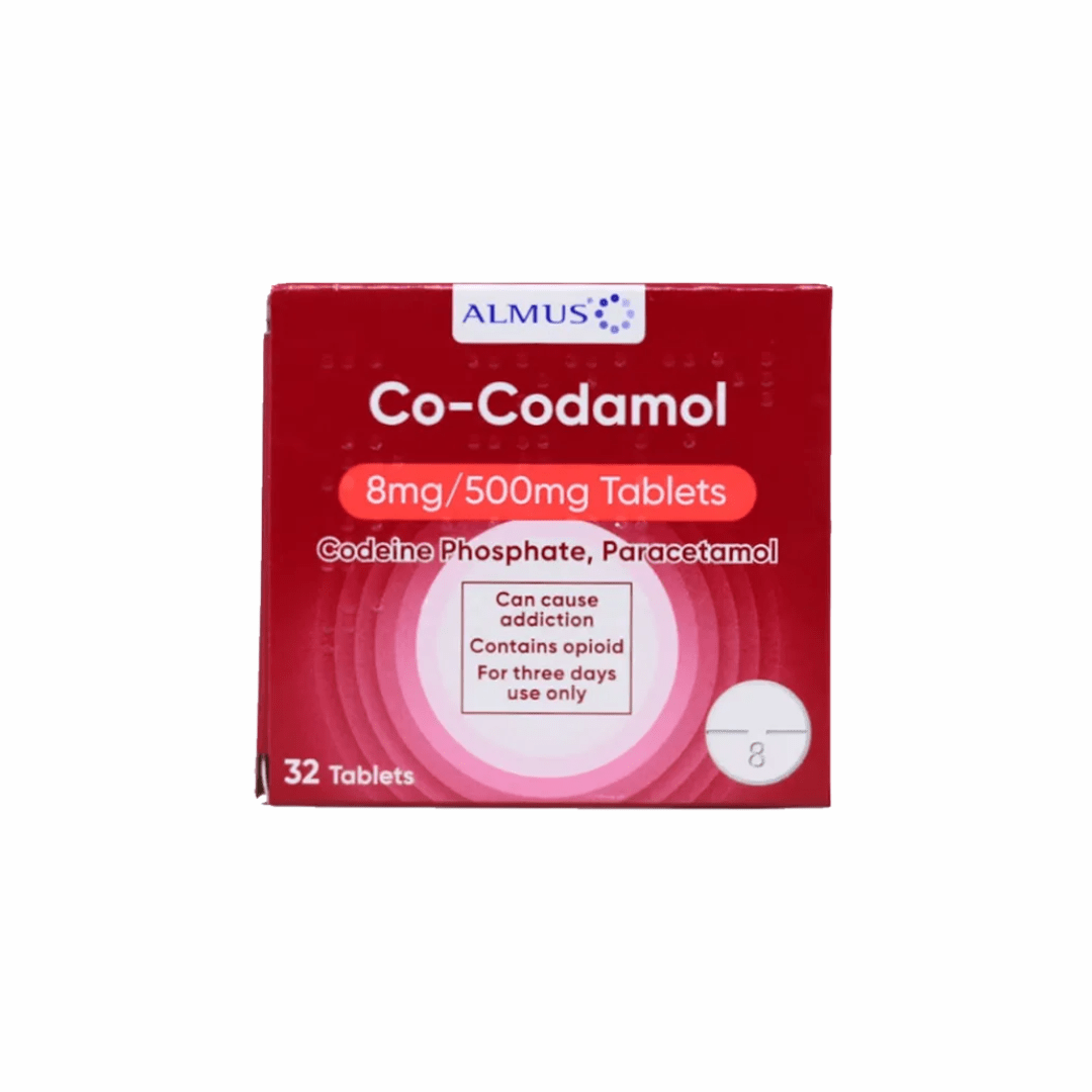 Co - Codamol Tablets - Rightangled