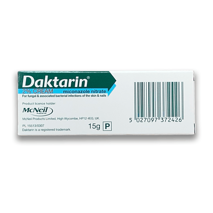 Daktarin 2% Cream - Rightangled