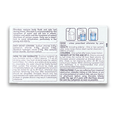 Dioralyte Natural - Rightangled