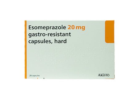 Esomeprazole 20mg Capsules [28 capsules] - Rightangled