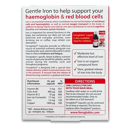 Feroglobin - Rightangled