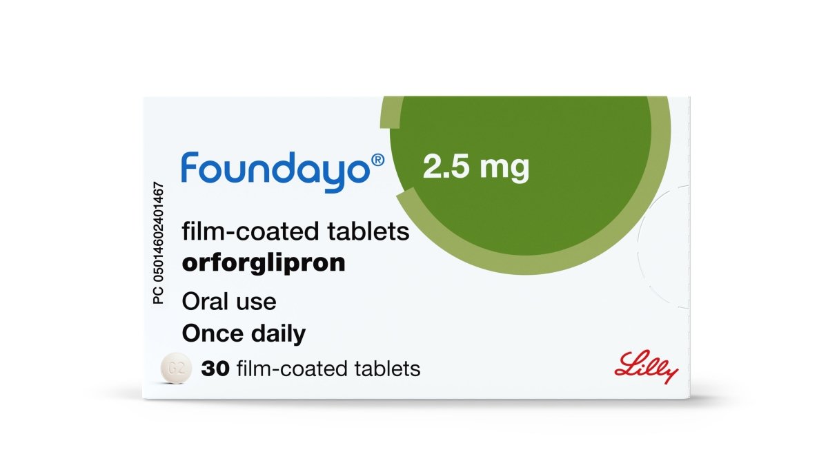 Foundayo Tablets (Pre-Sale) - Rightangled