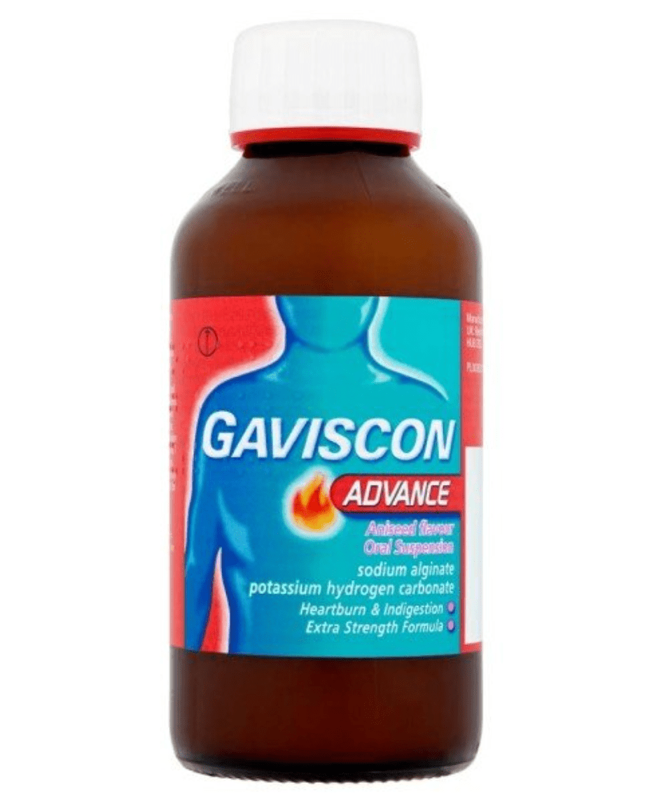 Gaviscon Advance (liquid) - Rightangled