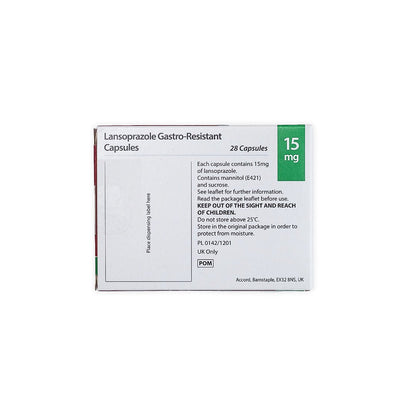 Lansoprazole Capsules [28 capsules] - Rightangled