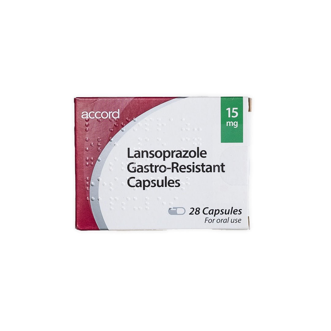 Lansoprazole Capsules [28 capsules] - Rightangled