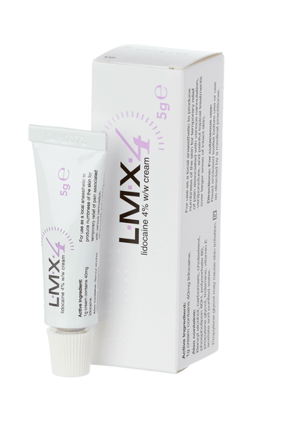 LMX Lidocaine 4% - Rightangled