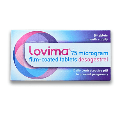Lovima 75 Micrograms Film - coated - Rightangled