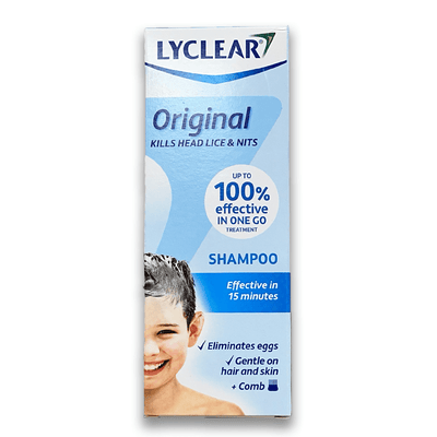 Lyclear Original Lice & Nits Shampoo - Rightangled
