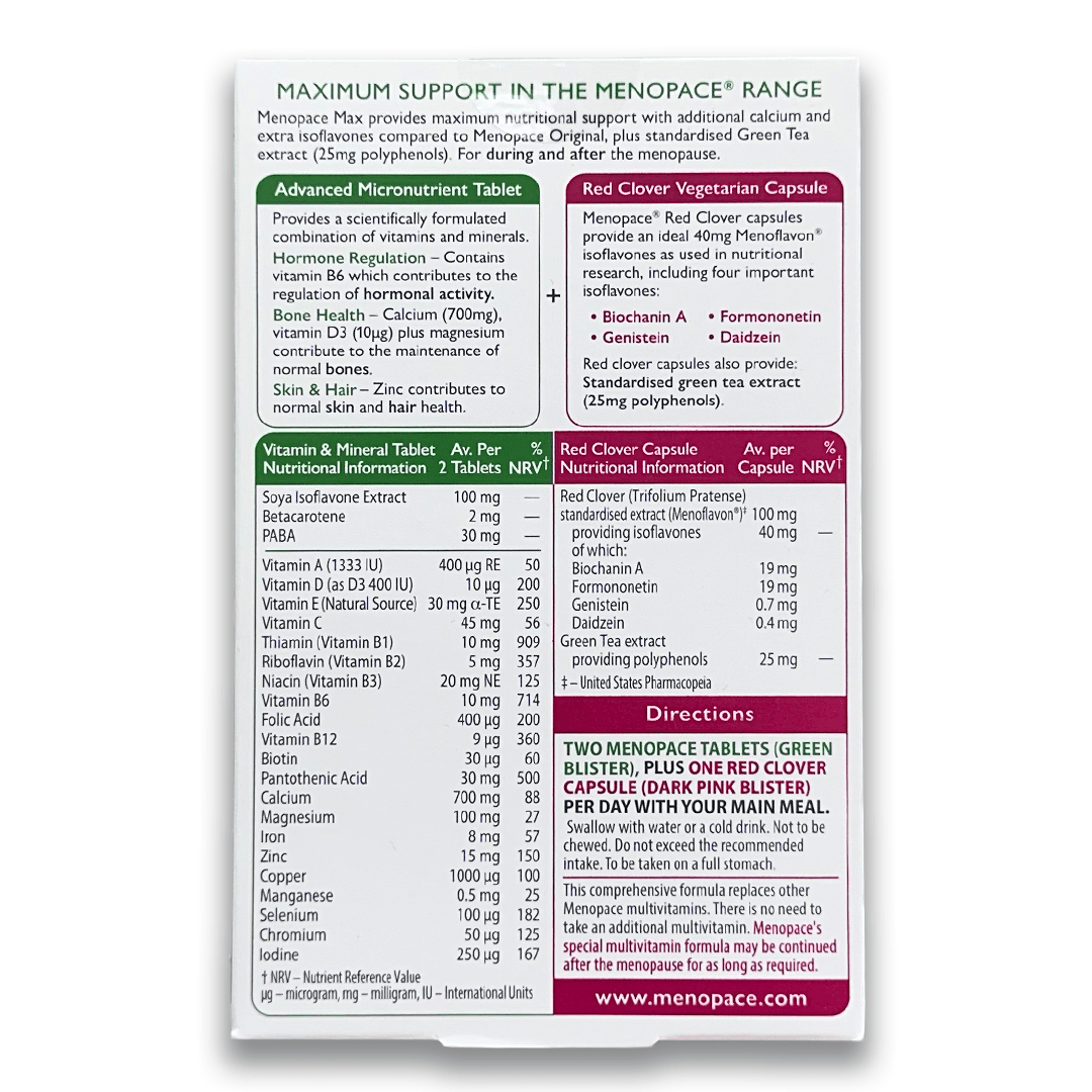 Menopace Max - Rightangled