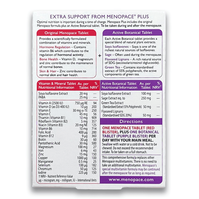 Menopace plus - Rightangled