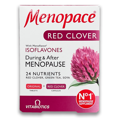 Menopace Red Clover - Rightangled