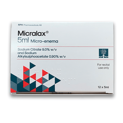 Micralax Micro - Enema - Rightangled