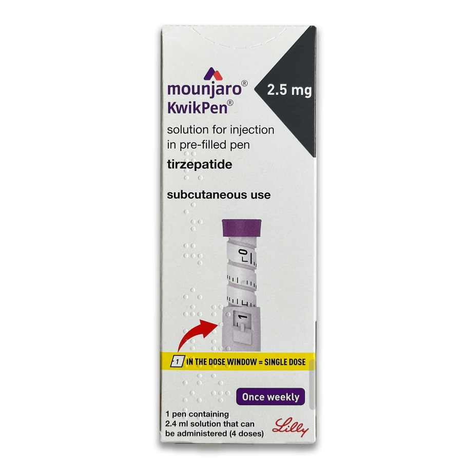 Mounjaro (Tirzepatide) Weight Loss Injection