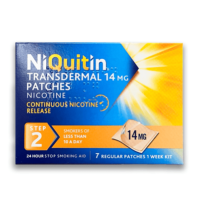 NiQuitin Transdermal Nicotine Patches - Rightangled
