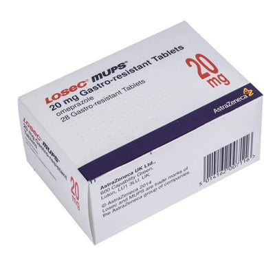 Omeprazole Tablets [28 tablets] - Rightangled