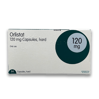 Orlistat 120mg Capsules - Rightangled