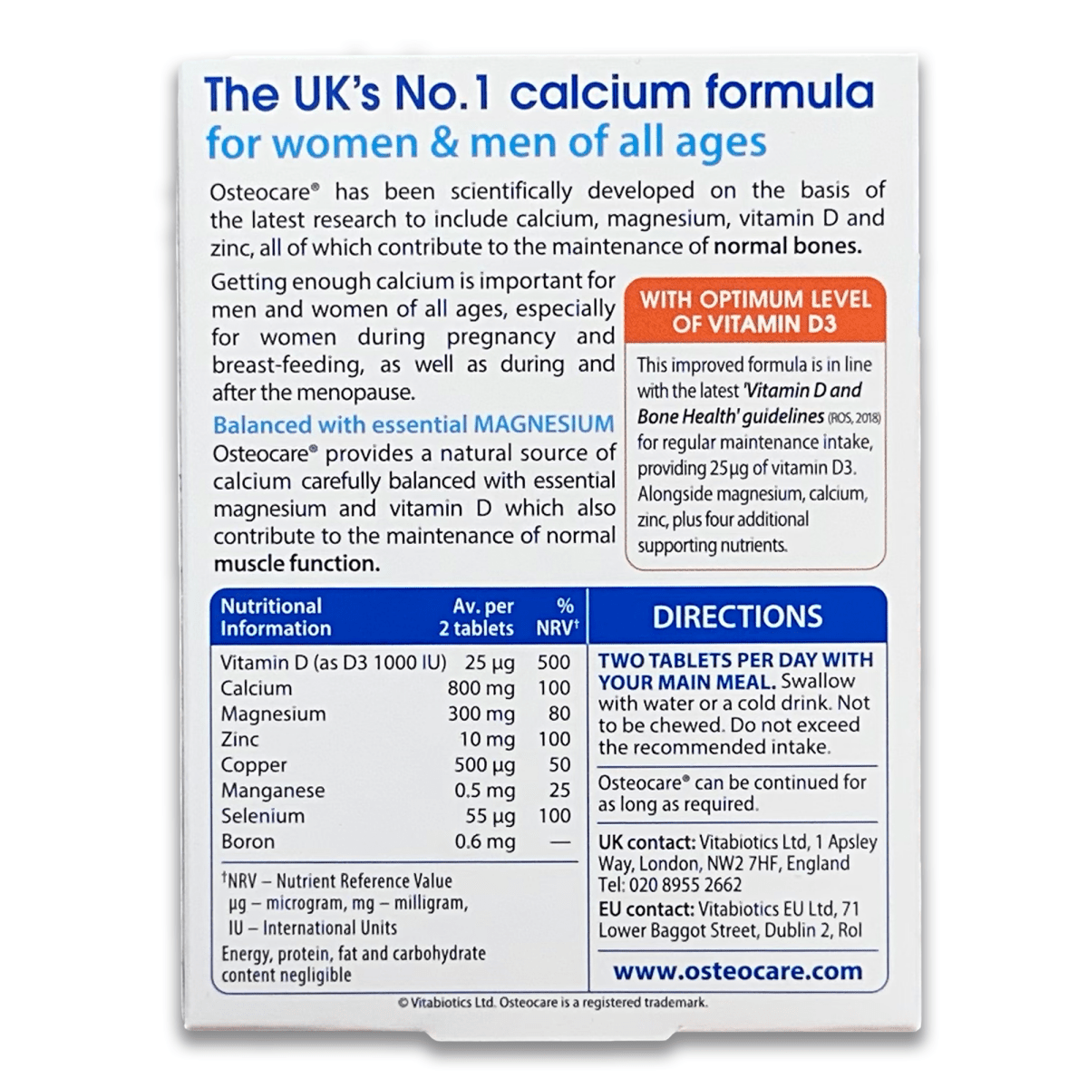 Osteocare - Rightangled